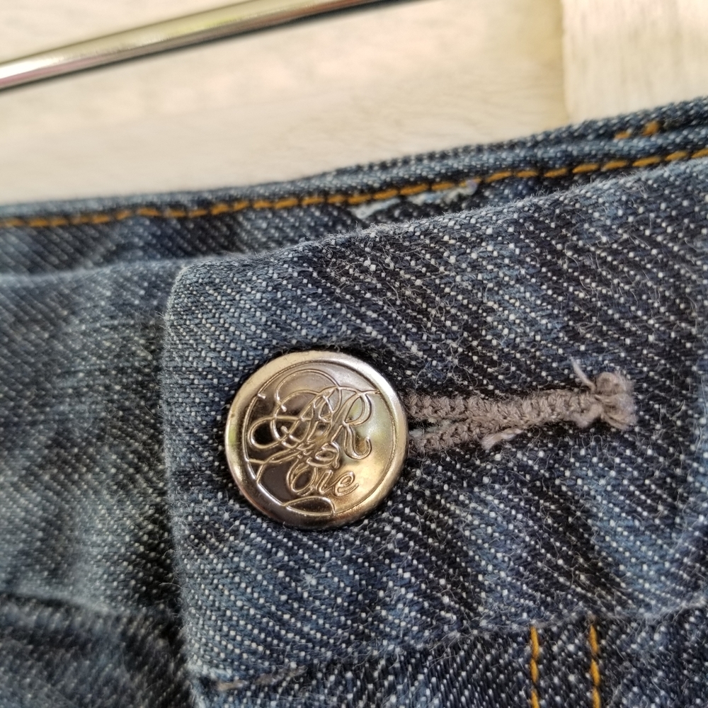 American Rag Curvy Dark Denim Shorts. Size 9 - Picture 3 of 9